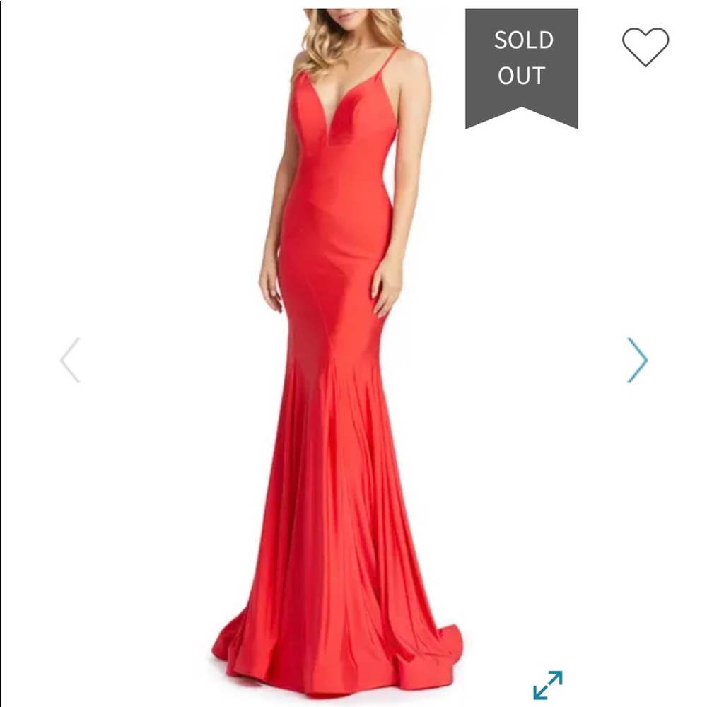 Red Prom Dress